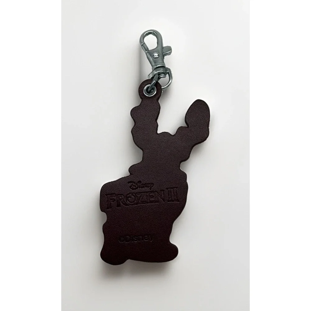 2019 Kipling Disney Frozen II Sven Reindeer Keychain Bag Charm